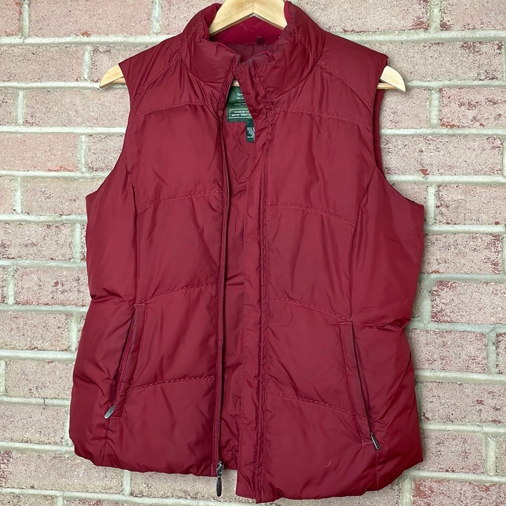 Eddie Bauer Goose down vest